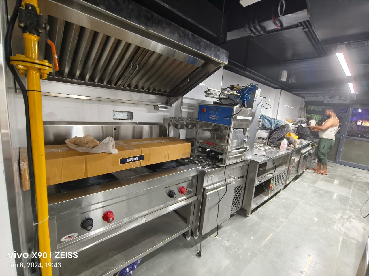 HALDIRAM BASE KITCHEN